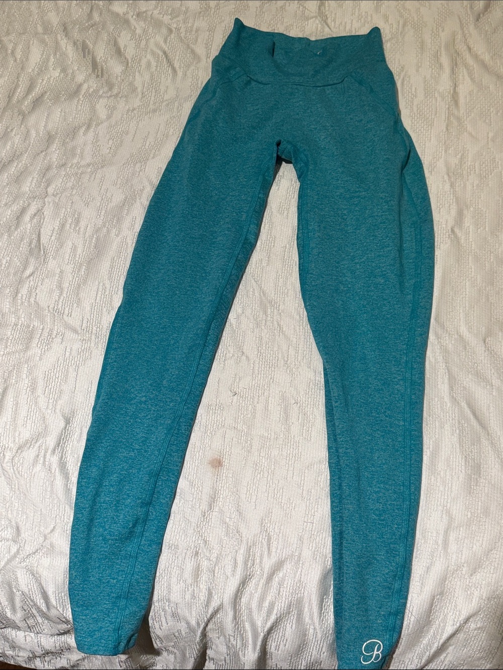 Bombshell sportswear leggings blue light size XS